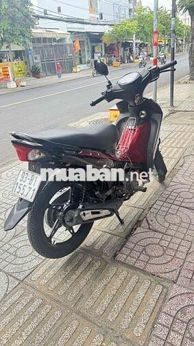 Yamaha Sirius FI 2015 Đen đỏ