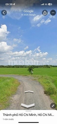 Bán đất Thái Mỹ Củ Chi diện tích lớn 830,8m2 - Thích hợp làm nhà vườn 