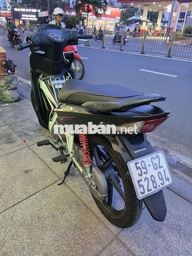 Honda Wave RSX fi 2017 Trắng đen