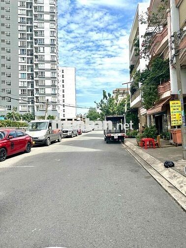 -Mặt tiền kinh doanh khu Bình Phú Q6  -Lý Chiêu Hoàng - 4 tầng