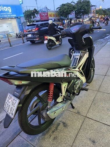 Honda Wave RSX fi 2017 Trắng đen