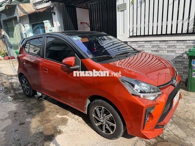 Toyota Wigo Cam 5 chỗ 38.750 km
