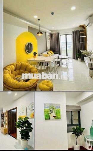 CHO THUÊ CHUNG CƯ CTL DT 80M2 CÓ 2PN,2WC. LẦU 12 FULL NỘI THẤT CAO CẤP