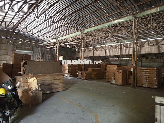 CHO THUÊ KHO XƯỞNG LÁI THIÊU DT:2300M2 TP THUẬN AN