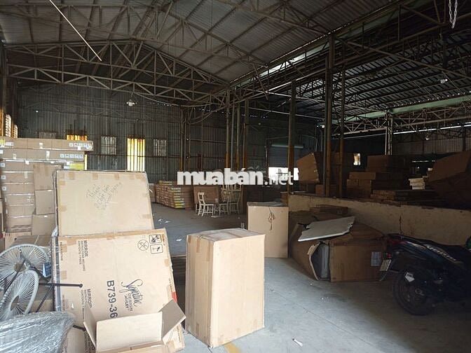 CHO THUÊ KHO XƯỞNG LÁI THIÊU DT:2300M2 TP THUẬN AN