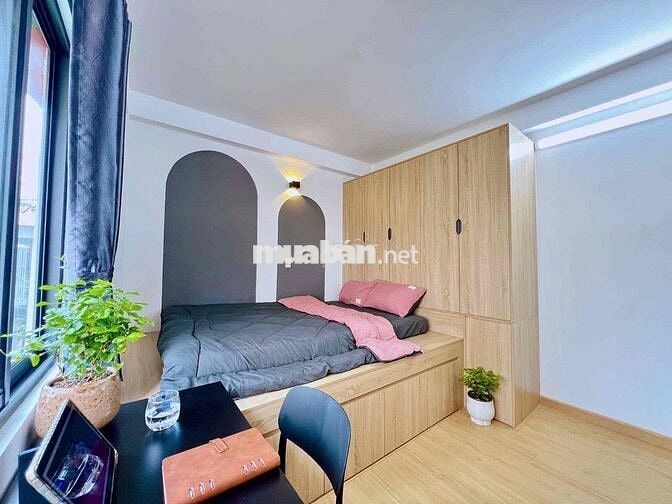 Trống Căn STUDIO NGAY NGUYỄN THIỆN THUẬT - Quận 3
