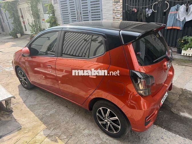 Toyota Wigo Cam 5 chỗ 38.750 km