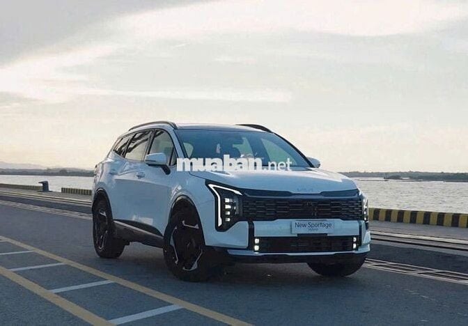 New Sportage 2026 - Giảm 20triệu cho KH tiên phong