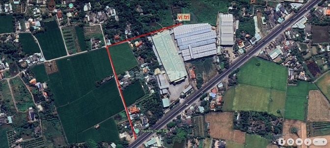 CHÍNH CHỦ BÁN ĐẤT THỔ CƯ – XÃ BÌNH ĐỨC, TỈNH TÂY NINH