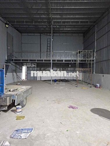 Cho thuê mho xưởng mới xây, Thạnh Xuân Q12