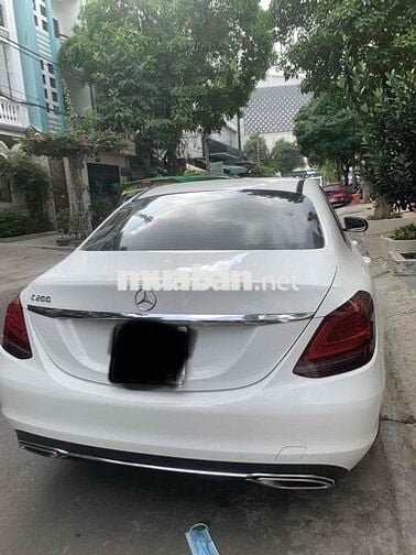 Mercedes-Benz C200 Trắng 23.000 km