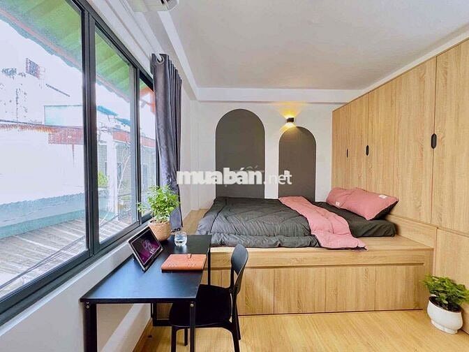 Trống Căn STUDIO NGAY NGUYỄN THIỆN THUẬT - Quận 3