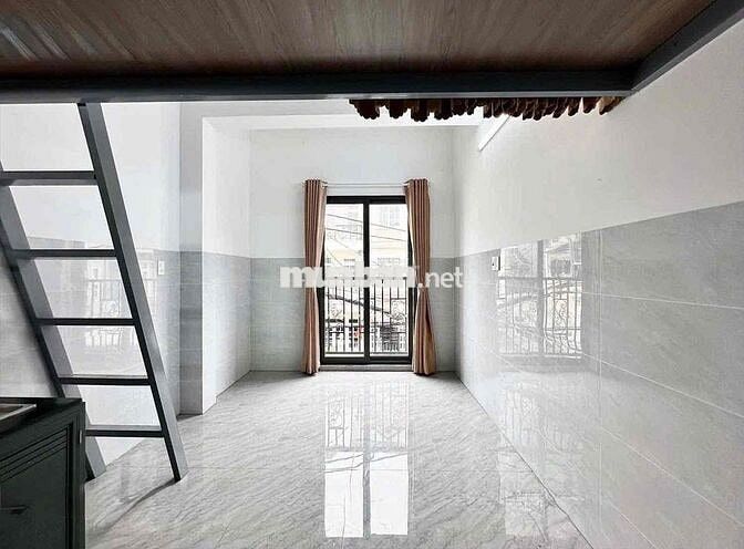 phòng trọ ban công giá rẻ - gần vườn lài - nguyễn sơn mới xây 100%