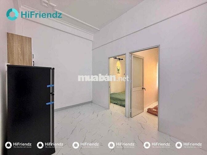CHO THUÊ 2PN FULL NỘI THẤT - CỬA SỔ TRỜI TO NGAY CHỢ HẠNH THÔNG TÂY