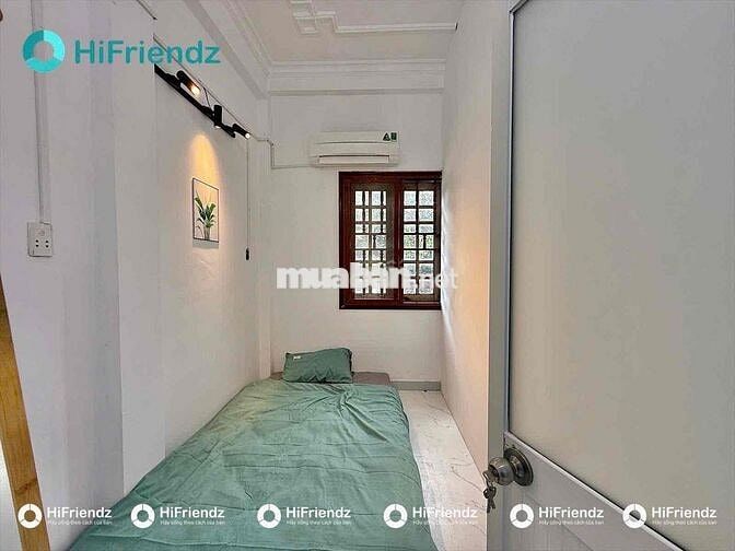 CHO THUÊ 2PN FULL NỘI THẤT - CỬA SỔ TRỜI TO NGAY CHỢ HẠNH THÔNG TÂY
