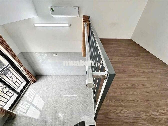 phòng trọ ban công giá rẻ - gần vườn lài - nguyễn sơn mới xây 100%