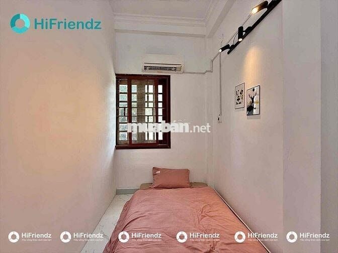 CHO THUÊ 2PN FULL NỘI THẤT - CỬA SỔ TRỜI TO NGAY CHỢ HẠNH THÔNG TÂY