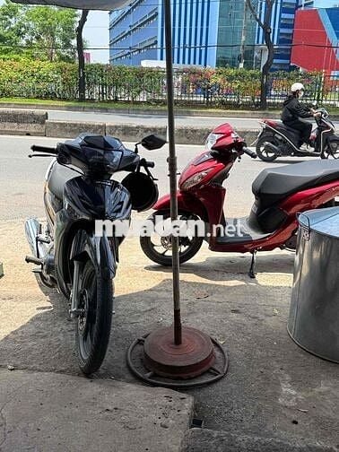 Honda Future X Fi Đen