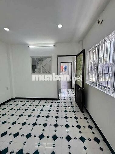 Nhà Nguyên Căn HXH Gần Trần Hưng Đạo  Phường Cầu Kho, Quận 1