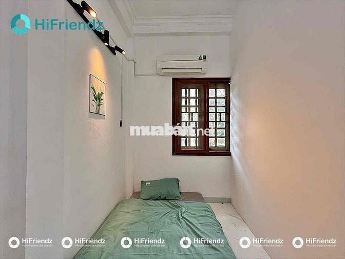 CHO THUÊ 2PN FULL NỘI THẤT - CỬA SỔ TRỜI TO NGAY CHỢ HẠNH THÔNG TÂY
