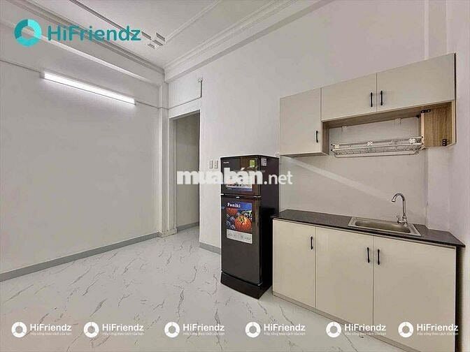 CHO THUÊ 2PN FULL NỘI THẤT - CỬA SỔ TRỜI TO NGAY CHỢ HẠNH THÔNG TÂY