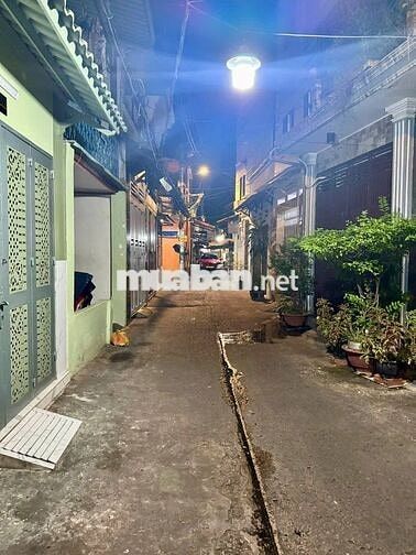 Nhà Nguyên Căn HXH Gần Trần Hưng Đạo  Phường Cầu Kho, Quận 1