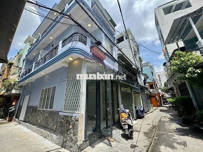 Nhà Nguyên Căn HXH Gần Trần Hưng Đạo  Phường Cầu Kho, Quận 1
