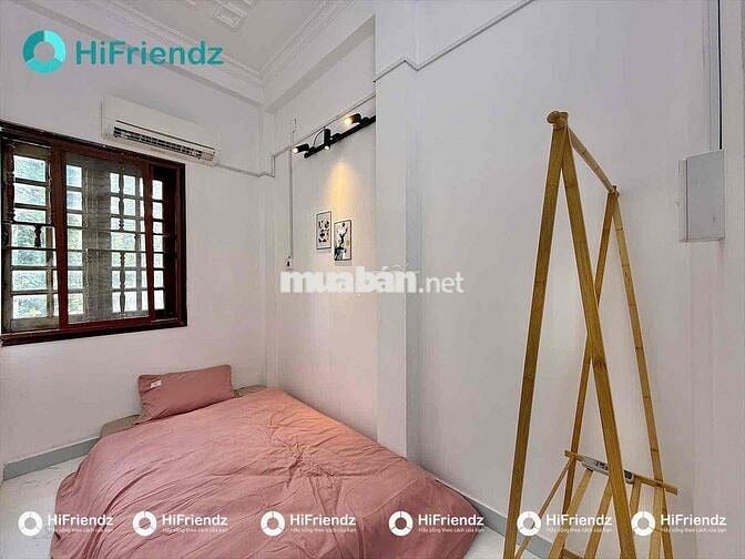 CHO THUÊ 2PN FULL NỘI THẤT - CỬA SỔ TRỜI TO NGAY CHỢ HẠNH THÔNG TÂY