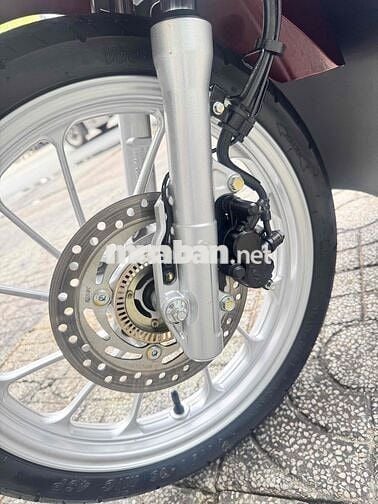 Honda SH Mode 2025 Đỏ 1500km góp nợ xấu
