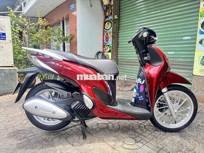 Honda SH Mode 2025 Đỏ 1500km góp nợ xấu
