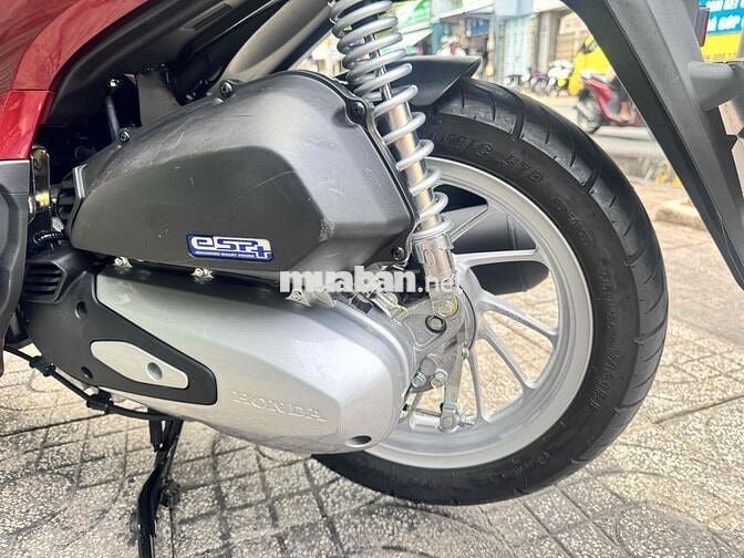 Honda SH Mode 2025 Đỏ 1500km góp nợ xấu