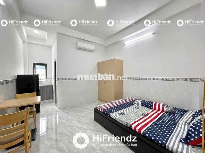 STUDIO cửa sổ FULL NỘI THẤT SIÊU XINH_CUỐI ĐƯỜNG LÊ TRỌNG TẤN