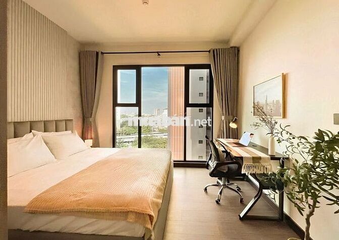 Lê Quang Định 60m 2PN ,SHR,full nội thất , 2ty4,cho thuê 15tr/tháng