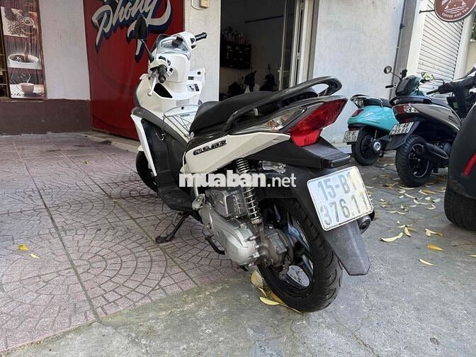 Honda Air Blade Trắng