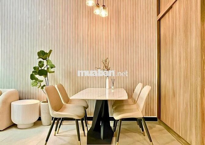 Lê Quang Định 60m 2PN ,SHR,full nội thất , 2ty4,cho thuê 15tr/tháng