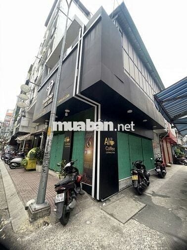 Nhà nguyên căn góc 2MT Bàn Cờ Q3, Ngang 5m, 28 triệu/tháng