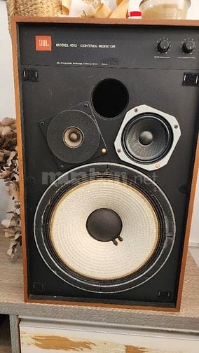 Cặp loa JBL  4312 control monitor