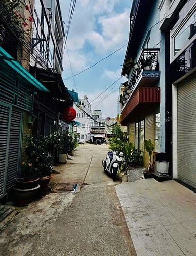 Bán Nhà chính chủ GÒ VẤP - GIÁ TỐT, Hẻm Thông XH, khu dân cư hiện hữu