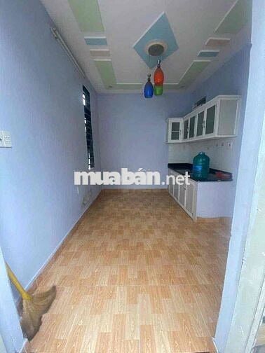 NHÀ NGUYÊN CĂN 1 TRỆT 1 LẦU SẴN NỘI THẤT CƠ BẢN Ở LIỀN GÒ VẤP