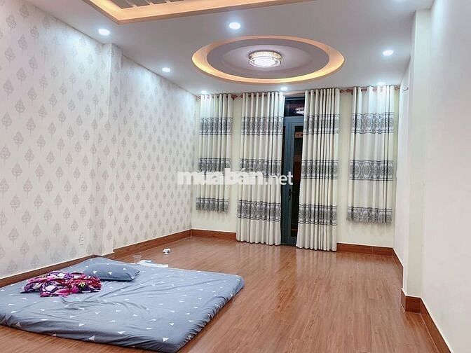 Cho thuê nhà Trương Công Định, 4 x 17m, 4 tầng, 16.5tr/tháng