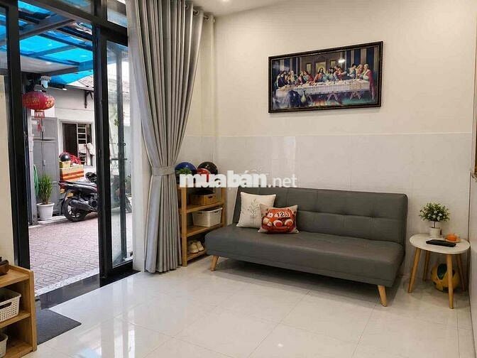 NHÀ SÁT AEON TÂN PHÚ, 46m2, 4,5TỶ TL, ngang 5, 2 tầng, 2PN