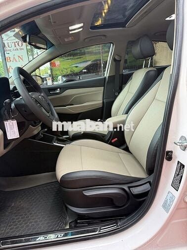 Hyundai Accent 2022 ATH 31000 km Trắng