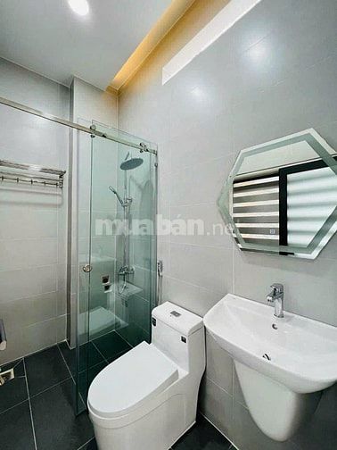 BÁN NHÀ LÊ ĐỨC THỌ, P16, GÒ VẤP - DT 52M2 - KẾT CẤU 5 TẦNG - GIÁ 2 TỶ 