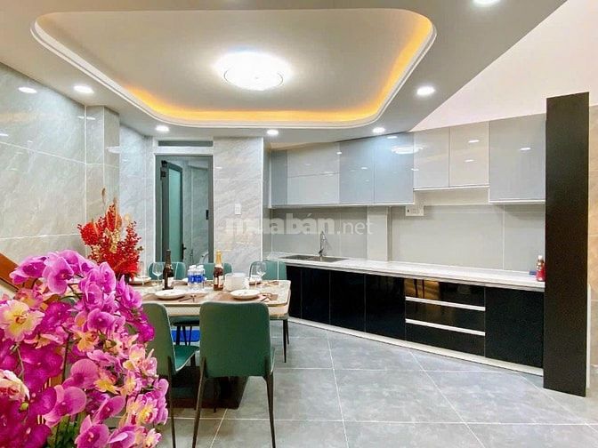 BÁN NHÀ LÊ ĐỨC THỌ, P16, GÒ VẤP - DT 52M2 - KẾT CẤU 5 TẦNG - GIÁ 2 TỶ 