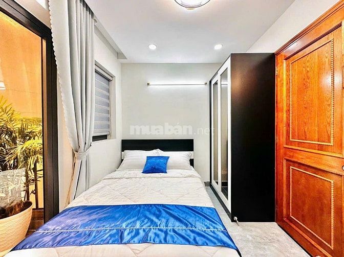 BÁN NHÀ LÊ ĐỨC THỌ, P16, GÒ VẤP - DT 52M2 - KẾT CẤU 5 TẦNG - GIÁ 2 TỶ 