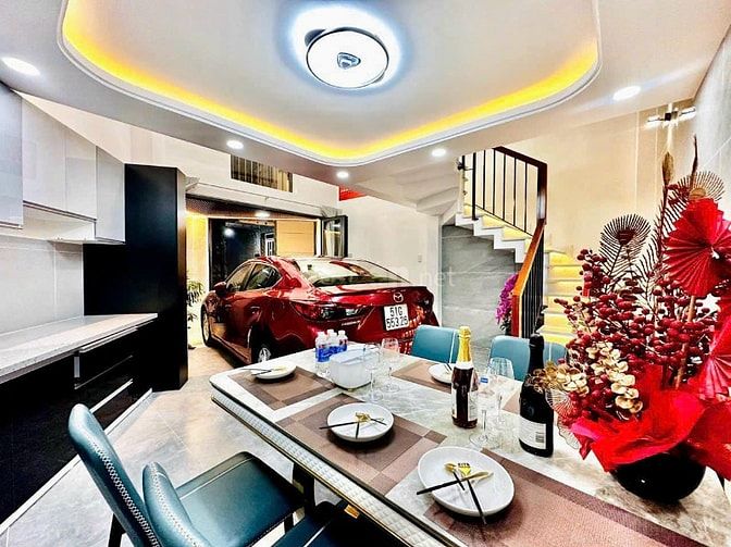 BÁN NHÀ LÊ ĐỨC THỌ, P16, GÒ VẤP - DT 52M2 - KẾT CẤU 5 TẦNG - GIÁ 2 TỶ 