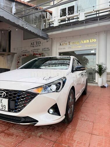 Hyundai Accent 2022 ATH 31000 km Trắng