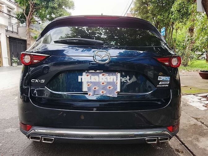Mazda CX5 2022 Premium Xanh than 48000 km
