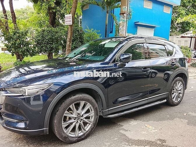 Mazda CX5 2022 Premium Xanh than 48000 km