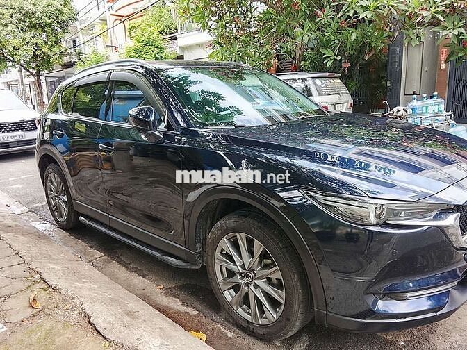 Mazda CX5 2022 Premium Xanh than 48000 km